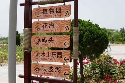 速派的閑適生活 路牌下的悠然時光